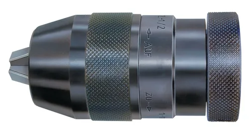 Schnellspannbohrfutter Spann-D.0-10mm B 12 f.Re.-Lauf TECWERK