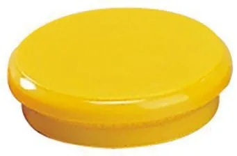 DAHLE Haftmagnet 95524-21412 24mm gelb 10 St./Pack.