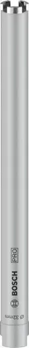 Bosch Diamanttrockenbohrkrone PRO Arbeits-L.32mm D.350 G 1/2Zoll 3 Seg.