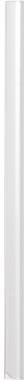 DURABLE Klemmschiene 291019 DIN A5 3mm tr 100 St./Pack.