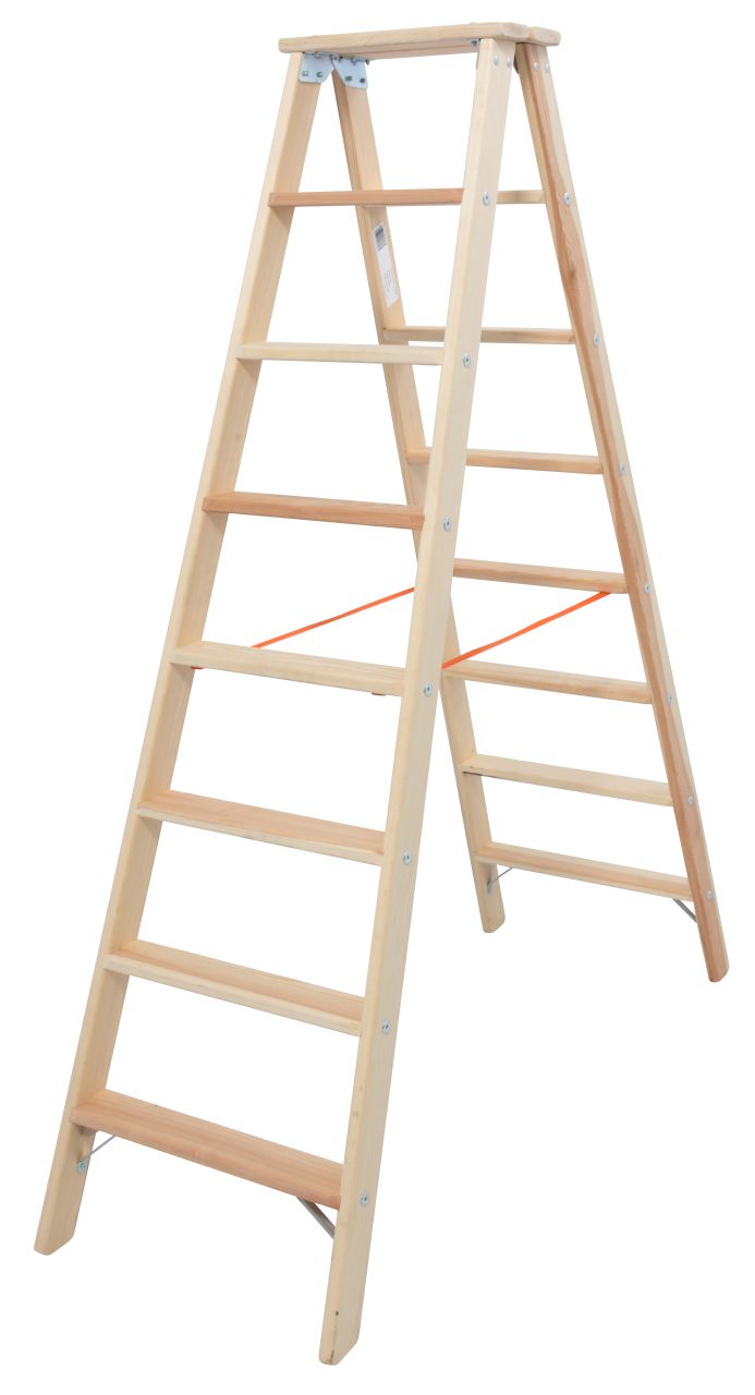 Krause STABILO Stufen-DoppelLeiter 2x8 Stufen