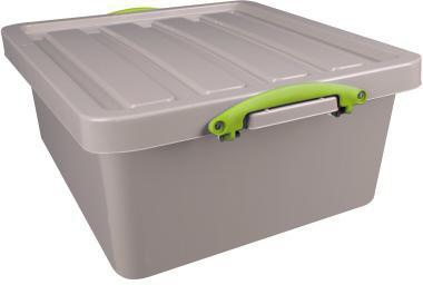 Really Useful Box Aufbewahrungsbox 31.5RDG 31,5l nestbar grau