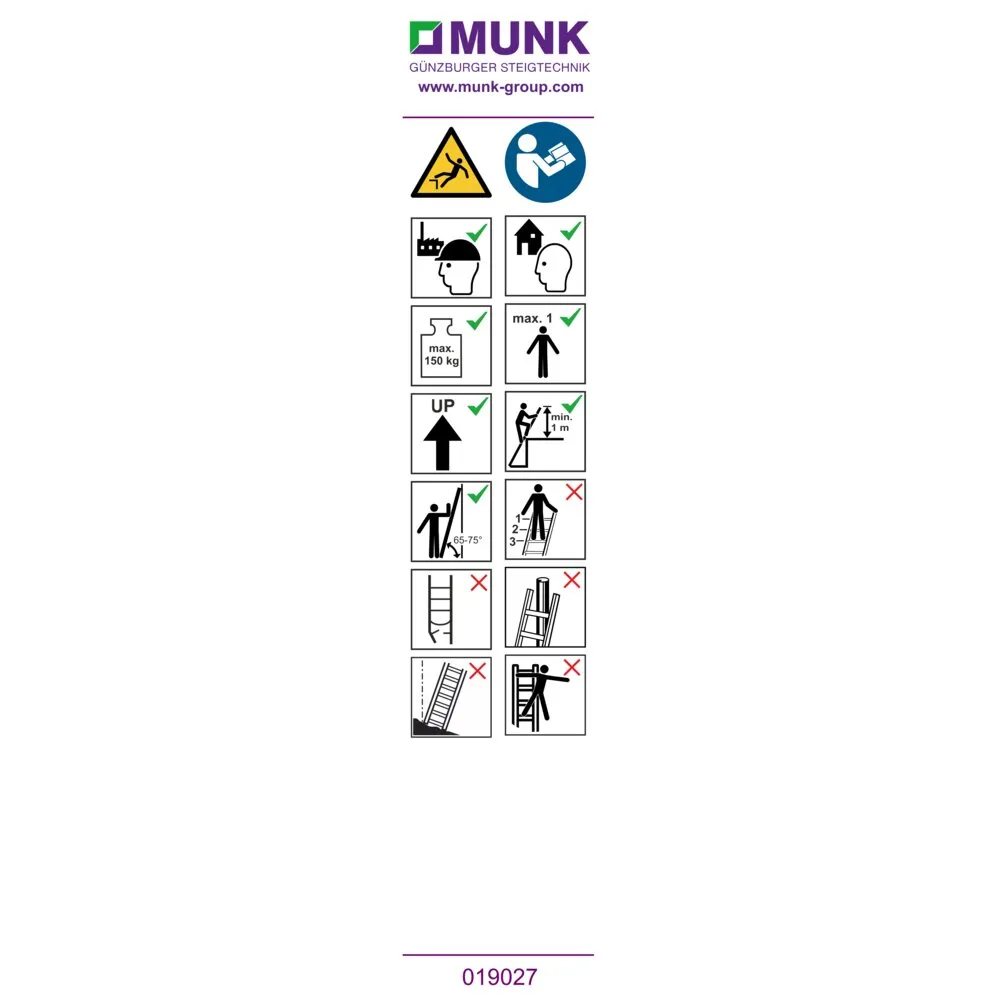 MUNK Aufkleber
