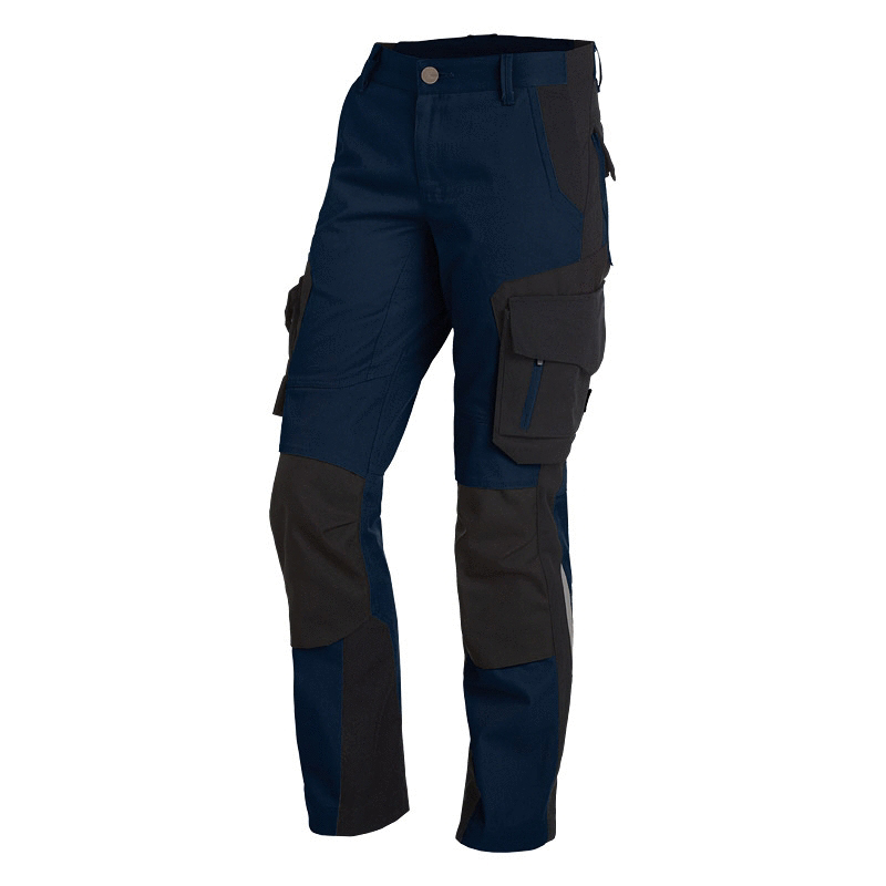 FHB Damen-Bundhose ALMA marine/schwarz (125600)