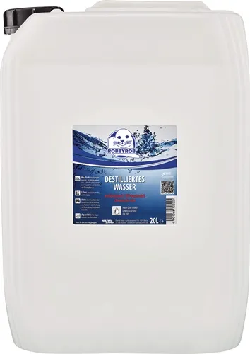 Destilliertes Wasser 20l Kanister ROBBYROB