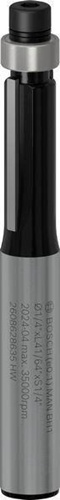 Bosch Bündigfräser Standard for Wood Schaft 1/4Zoll Arbeits-L.12,7mm D.6,35mm L.54mm