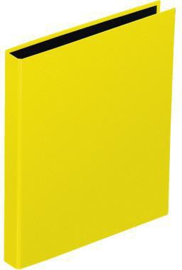 PAGNA Ringbuch Basic Colours 20606-04 DIN A4 2Ringe PP gelb