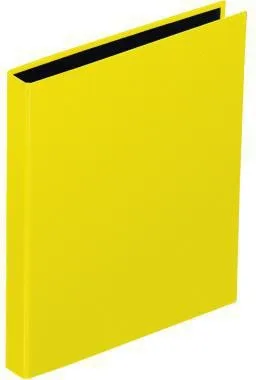PAGNA Ringbuch Basic Colours 20606-04 DIN A4 2Ringe PP gelb