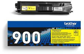Brother Toner TN900Y 6.000Seiten gelb