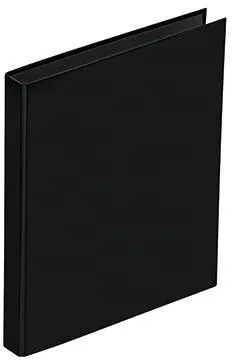 PAGNA Ringbuch Basic Colours 20406-01 DIN A5 2Ringe PP schwarz