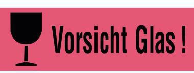 HERMA Hinweisetikett 6750 39x118mm leuchtrot 1.000 St./Pack.