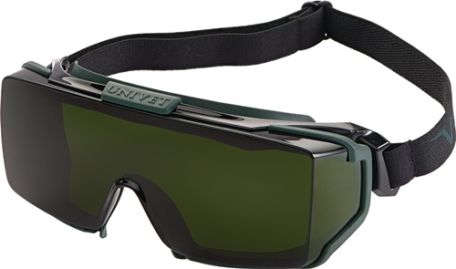 Schweißerbrille 5X2 Advanced ANSI/ISEA Z87.1-2020 u.ISO 16321 PC UNIVET