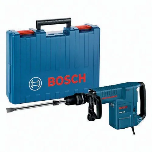 Bosch Meißelhammer GSH 11 E Prof.1500W SDS-max 16,8 J 900-1890min-¹