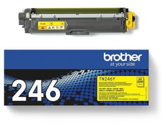 Brother Toner TN246Y 2.200Seiten gelb