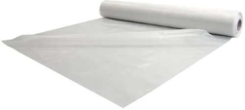 Flachfolie Breite 2000mm Länge 50m Stärke120µ LDPE transparent TRANSPAK