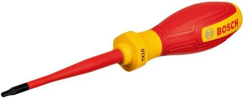 Bosch VDE-Schraubendreher TX10x75mm S2 Klingen-D.4mm
