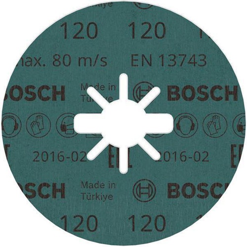 Bosch Fiberschleifscheibe PRO R574 D.115mm Körnung 120 X-LOCK