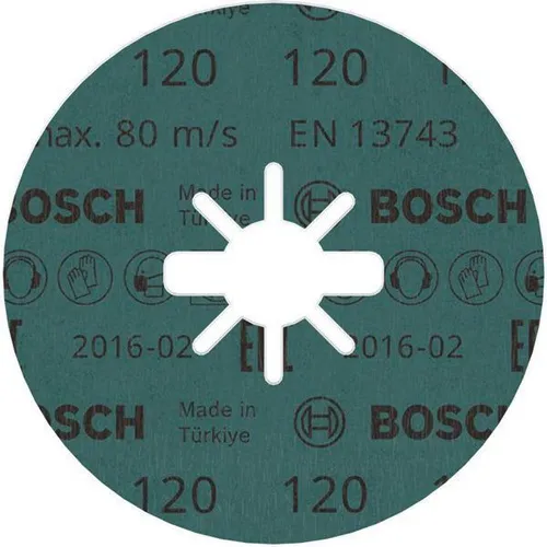 Bosch Fiberschleifscheibe PRO R574 D.115mm Körnung 120 X-LOCK