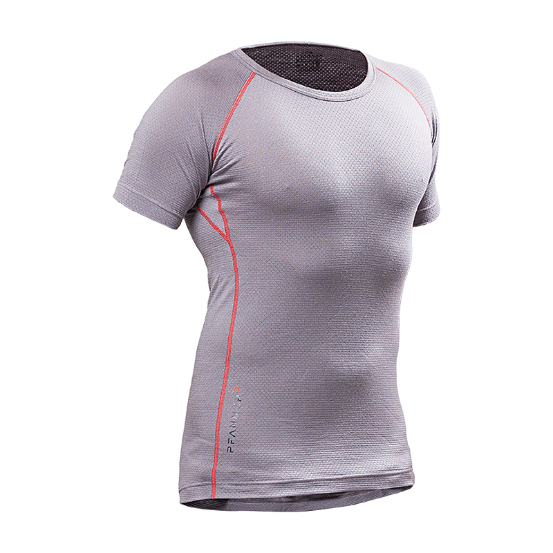 PFANNER MERINO AIRSOFT Shirt grau (107027)