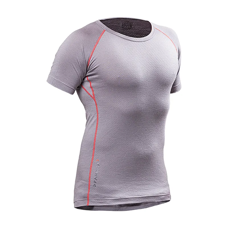 PFANNER MERINO AIRSOFT Shirt grau (107027)