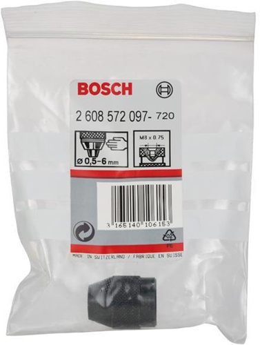 Bosch Ersatzbohrfutter G.63g 