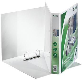 Leitz Präsentationsringbuch 42800001 A4 PP 2Ri 30mm ws