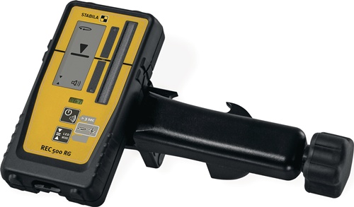 Rotations-u.Linien-Receiver REC500RG f.Rotationslaser od.Linienlaser 50h STABILA