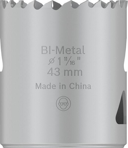 Bosch Lochsäge PRO Multi Material D.43mm Arbeits-L.44mm m.Gewinde