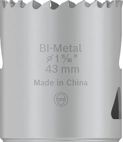 Bosch Lochsäge PRO Multi Material D.43mm Arbeits-L.44mm m.Gewinde