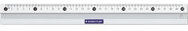 STAEDTLER Lineal 563 30 Aluminium 30cm