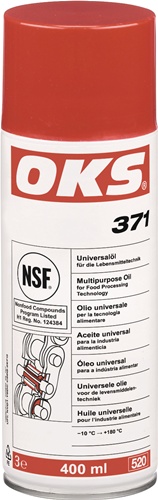 Universalöl f.die Lebensmitteltechnik OKS 371 400ml Spraydose OKS