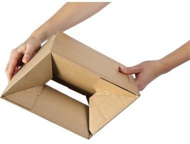 ColomPac Versandkarton Eurobox CP154.201515 195x145x140mm braun