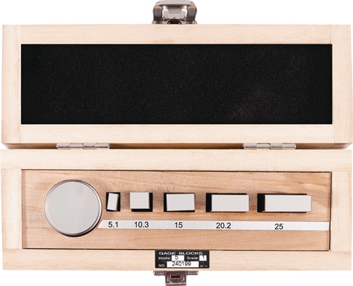 TECWERK Parallelendmaßsatz Tol.-Kl.1 5tlg.STA 