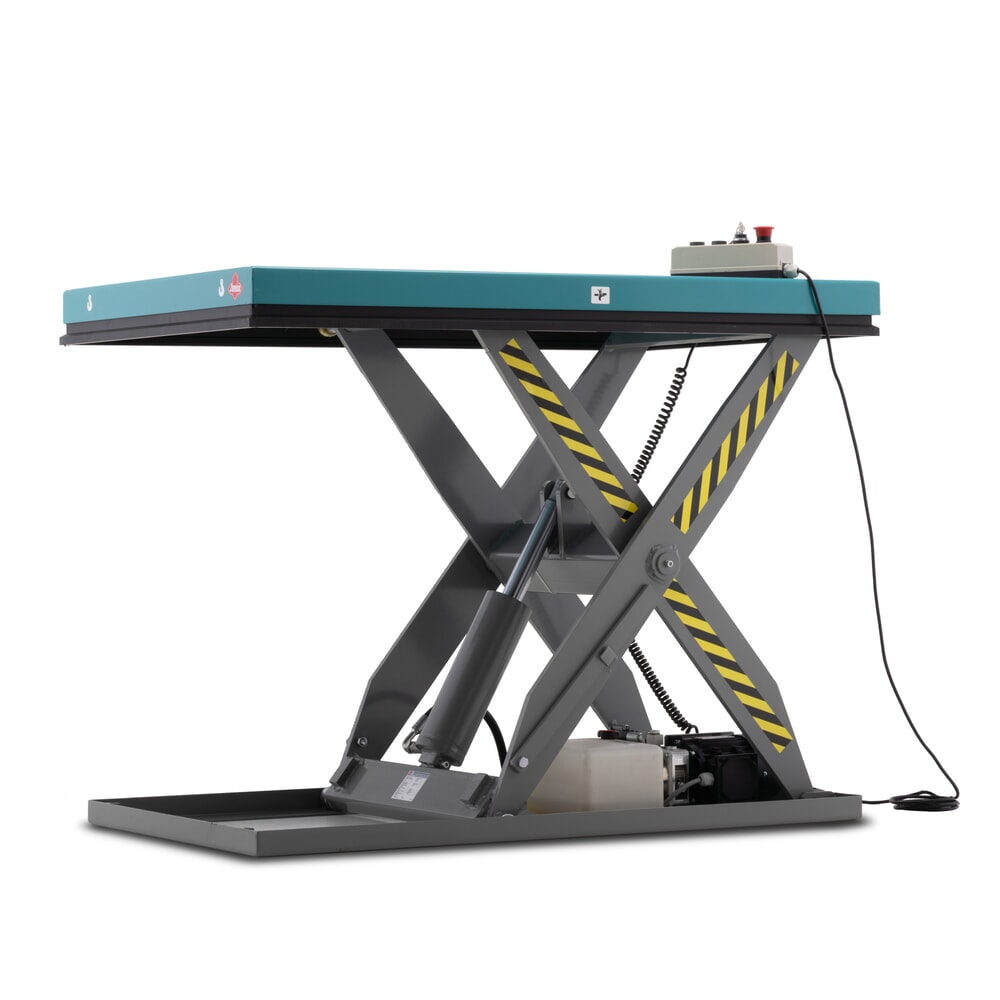Scheren-Hubtisch Ameise® SLT 0.5 mit Einfach-Schere, elektrisch