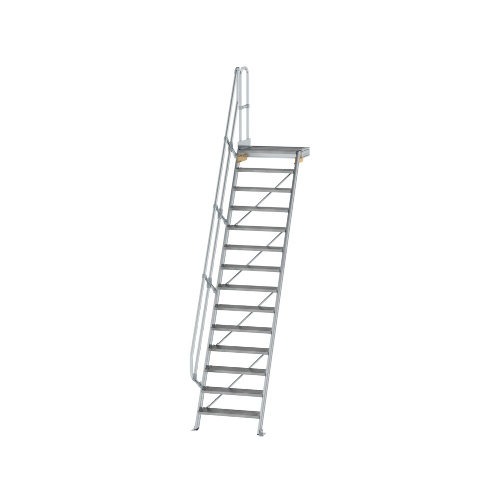 MUNK Treppe Aluminium,Stahl verzinkt