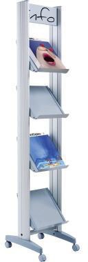 Paperflow Prospektständer 4.24X32TM.35 Metall