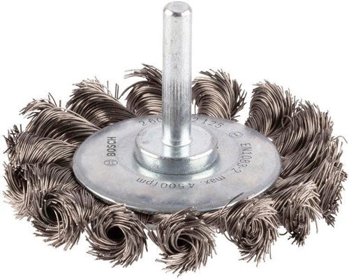 Bosch Scheibenbürste PRO Stainless Steel heavy D.70mm Draht-St.0,35mm Bürsten-B.14mm