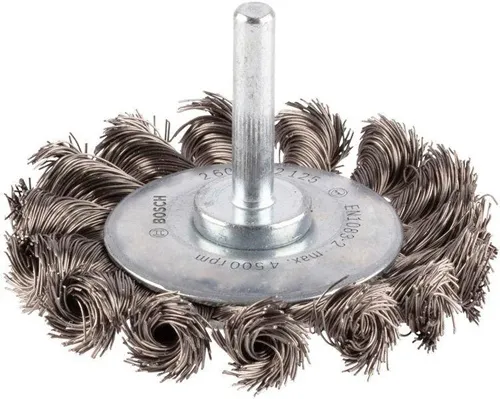 Bosch Scheibenbürste PRO Stainless Steel heavy D.70mm Draht-St.0,35mm Bürsten-B.14mm