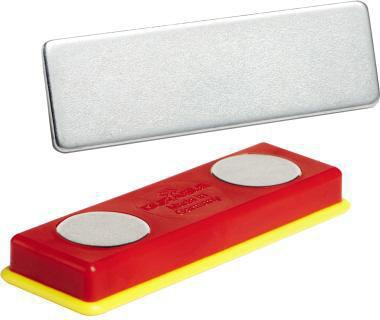 DURABLE Magnetset 891700 Namensschilder 10 St./Pack.