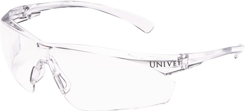 Schutzbrille 505U EN 166,EN 170 Bügel klar,Scheibe klar PC UNIVET