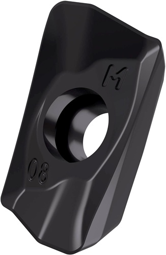 Fräswendeschneidplatte ISO ADMX 11T308SR-M:M8310 D. 2,9mm PVD beschichtet