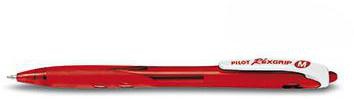 PILOT Kugelschreiber Rex Grip 2047702 Strichstärke M rot