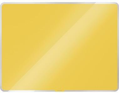 Leitz Whiteboard Cosy 70420019 Glas 60x40cm gelb
