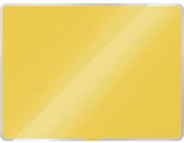 Leitz Whiteboard Cosy 70430019 Glas 80x60cm gelb