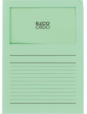 ELCO Sichtmappe ORDO Classico 29489.61 A4 grün 100 St./Pack.