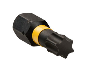 DEWALT DT7380T-QZ Torsion Bit schlagf. T15 25 mm 5 Stück