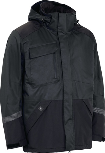 Stretchjacke WORKING XTREME Gr.XXL schwarz ELKA RAINWEAR
