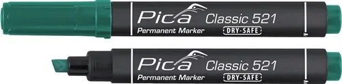 Permanentmarker Classic grün Strich-B.2-6mm Keilspitze PICA