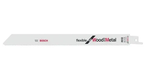 Bosch Säbelsägeblatt S 1122 VF L.225mm B.19mm TPI 10-14 1,8-2,6mm 5 St./Karte