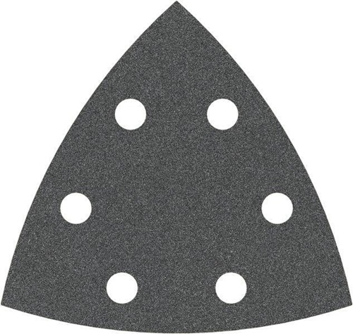 Bosch Schleifblatt PRO F355 BxL 93x93mm K120 6 Löcher 5St.